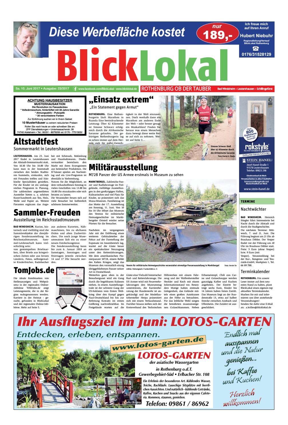 Gartendeko asiatisch Luxus Blicklokal Rothenburg Kw23 2017 by Blicklokal Wochenzeitung