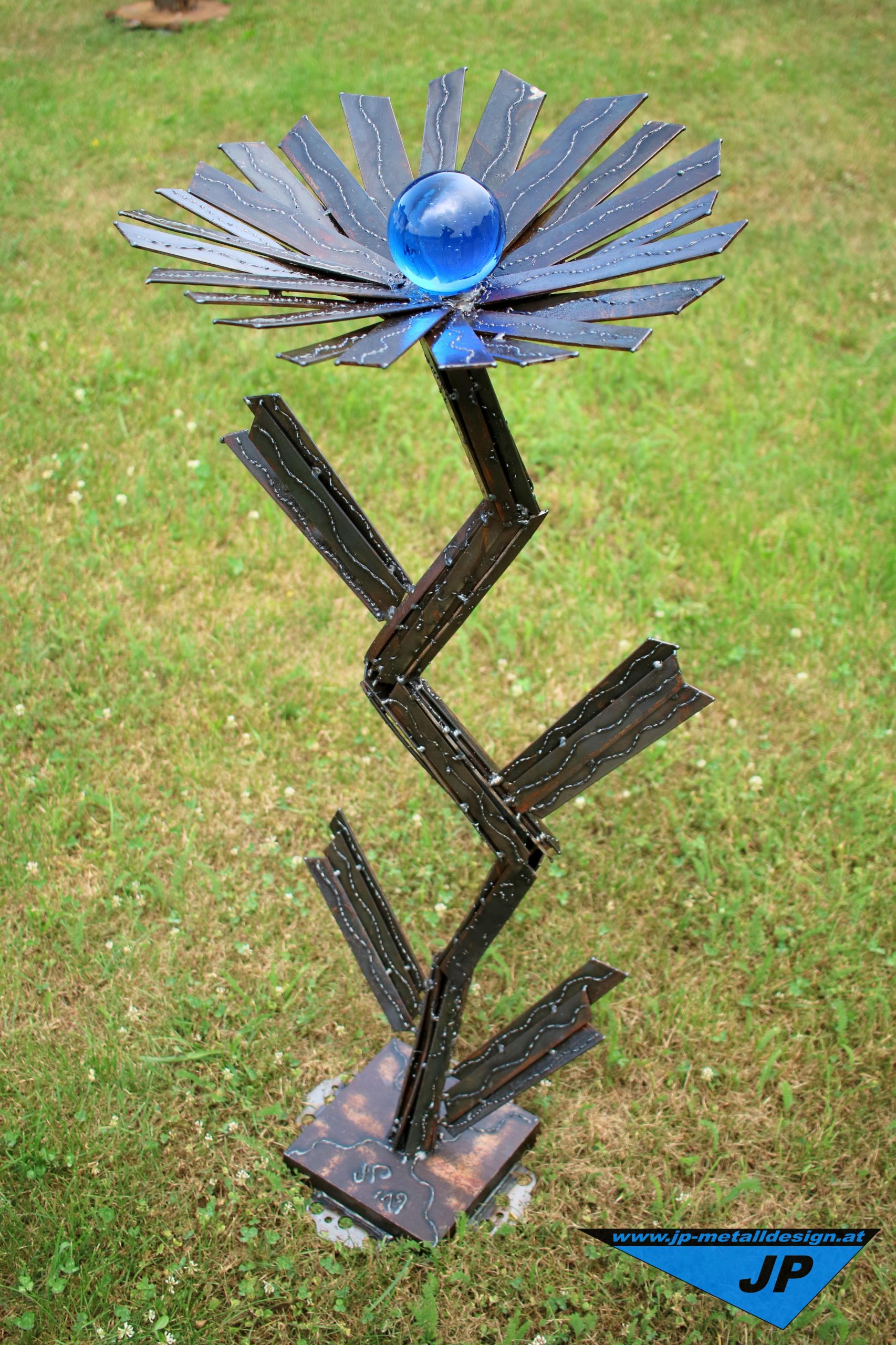 Gartendeko Aus Edelstahl Neu Metall Skulpturen Für Den Garten