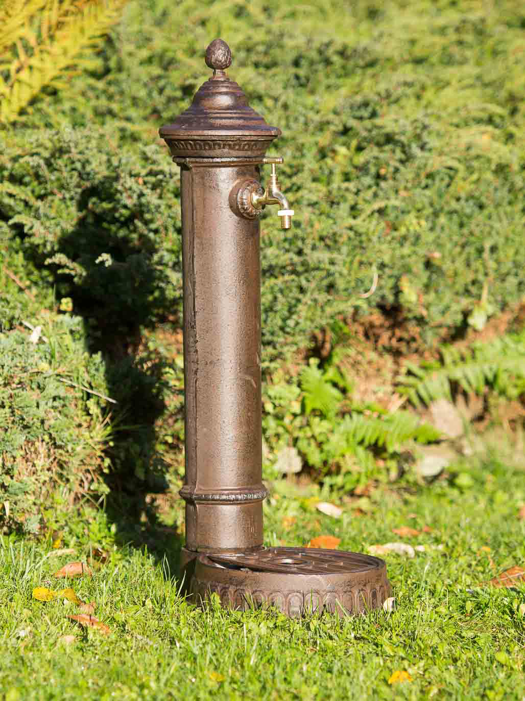 Gartendeko Aus Eisen Einzigartig Standbrunnen 78cm Waschbecken Brunnen Eisen Waschplatz Antik