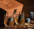 Gartendeko Aus Glas Einzigartig Whiskey Steine Geschenk Set – 8 Granit Chillen Whisky Rocks