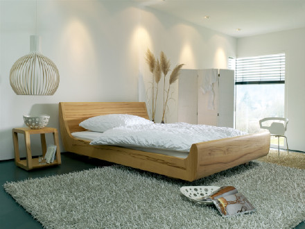 Gartendeko Aus Holzstämmen Luxus Das Bett Mola – Aus Der Massivholzbettenserie Von Dormiente
