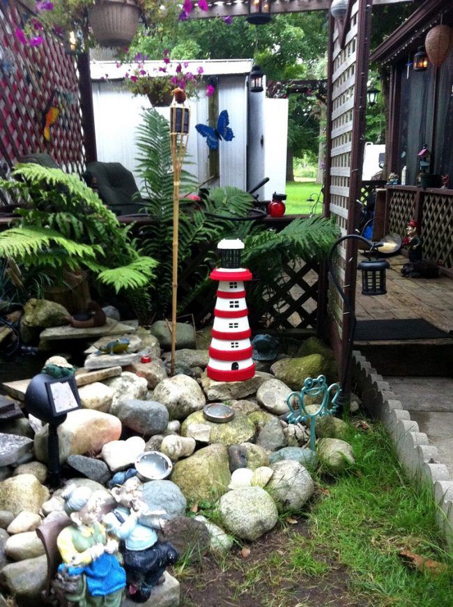 Gartendeko Aus tontöpfen Inspirierend Leuchtturm Für Den Garten Selber Bauen Ideen Für
