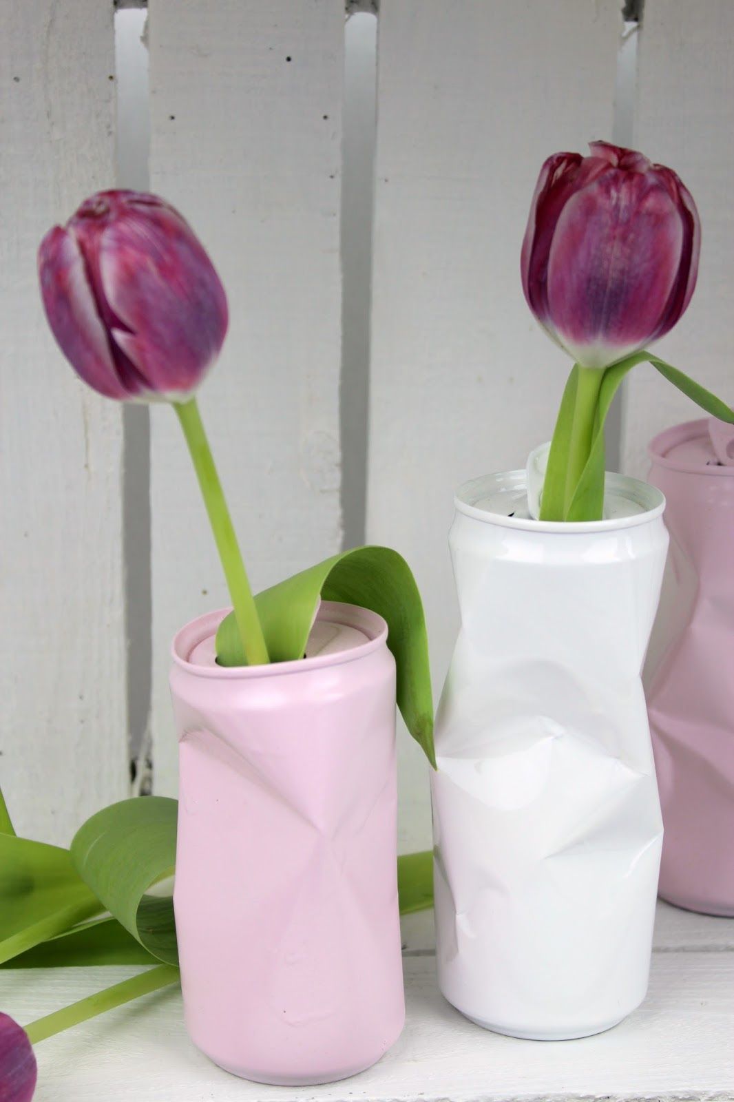 Gartendeko Basteln Mit Kindern Inspirierend Diy Blumenvase Aus Alten Dosen Geniale Recycling