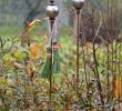 Gartendeko Basteln Naturmaterialien Inspirierend Quaste Aus Kiefernadeln Natürliche Gartendeko Im Winter