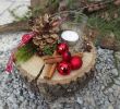 Gartendeko Basteln Naturmaterialien Inspirierend Rustikale Weihnachtsdeko Selber Machen — Temobardz Home Blog
