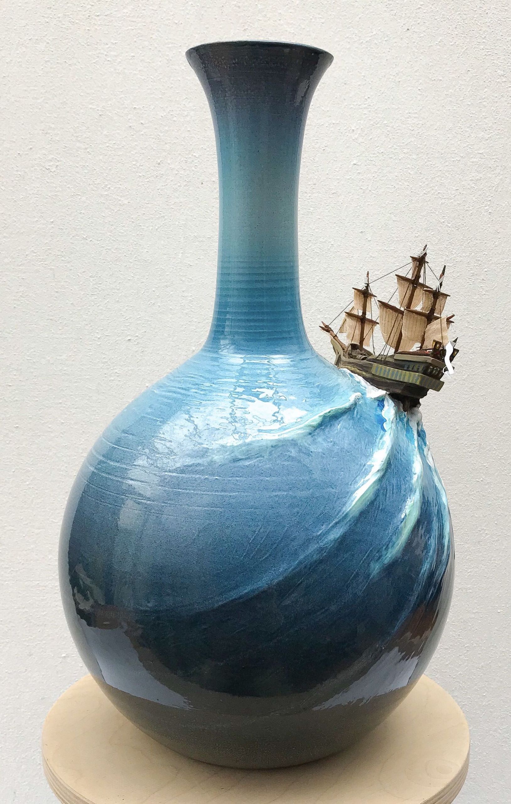 Gartendeko Blau Schön Pin by Arts In Clay On Fantasy Ceramic Art In 2019