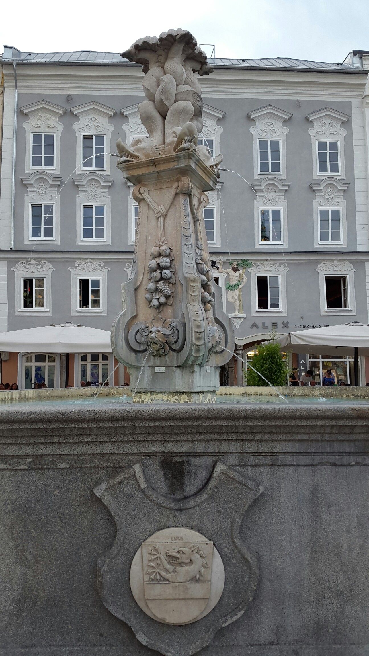Gartendeko Brunnen Best Of Taubenmarkt Linz Brunnen Fontaines Fountains