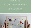 Gartendeko Diy Genial Diy Gift Idea Minimalist Framed Floating Leaves & Flowers