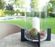 Gartendeko Eisen Elegant Varia Living Großes Windlicht Laterne Mit Glas Aus Metall