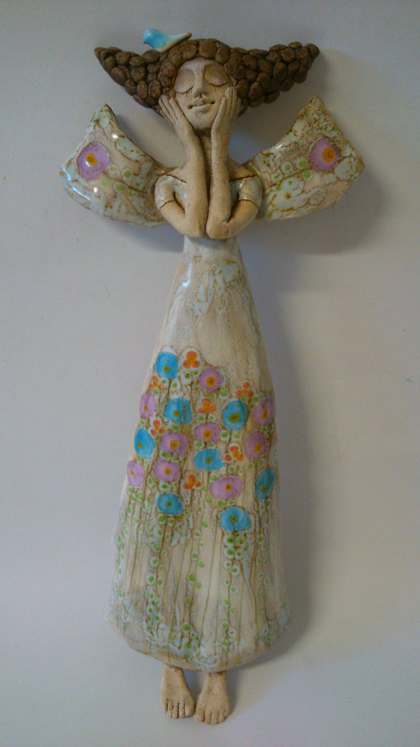 Gartendeko Engel Inspirierend Ceramic Angel