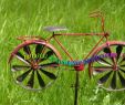 Gartendeko Fahrrad Frisch Windspiel Windrad Metall Gartendeko Rotes Fahrrad Herrenrad
