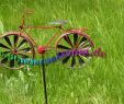 Gartendeko Fahrrad Genial Windspiel Windrad Metall Gartendeko Rotes Fahrrad Herrenrad