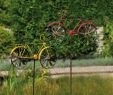 Gartendeko Fahrrad Luxus Gartendeko Rotes Fahrrad Garten Windrad Bike Rad Amazon
