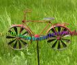 Gartendeko Fahrrad Schön Windspiel Windrad Metall Gartendeko Rotes Fahrrad Herrenrad