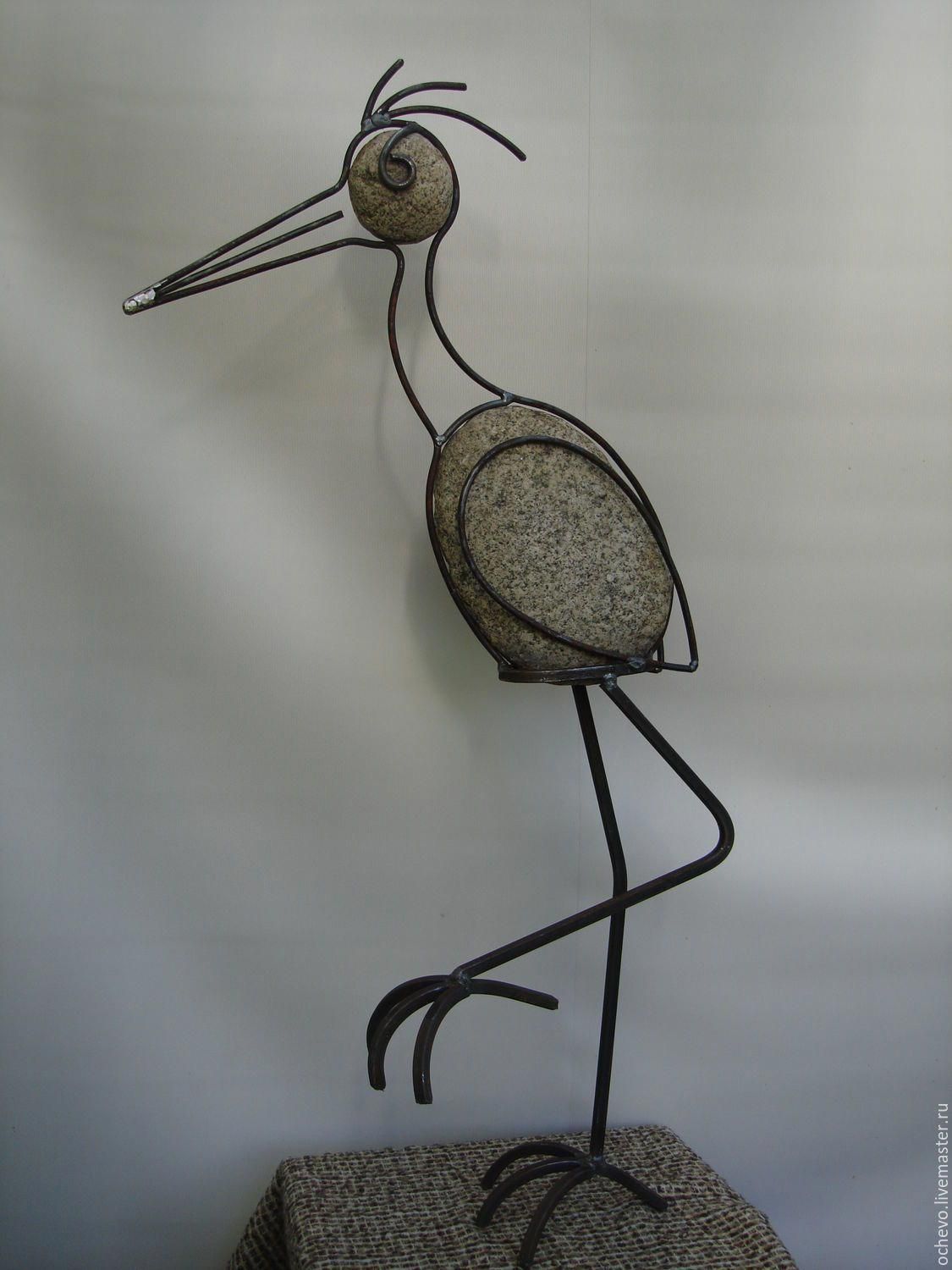 Gartendeko Figuren Inspirierend Ciekawie Metalart Schrottkunst