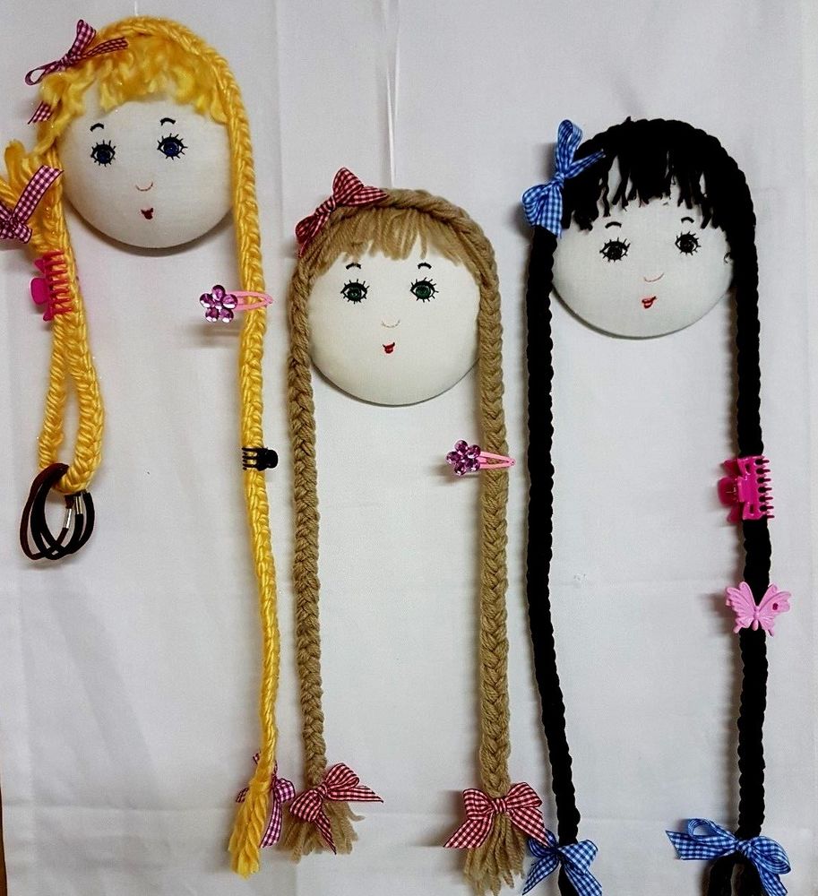 Gartendeko Glas Inspirierend Mädchen Haarspangenhalter Haarklammern Utensilo organizer 3