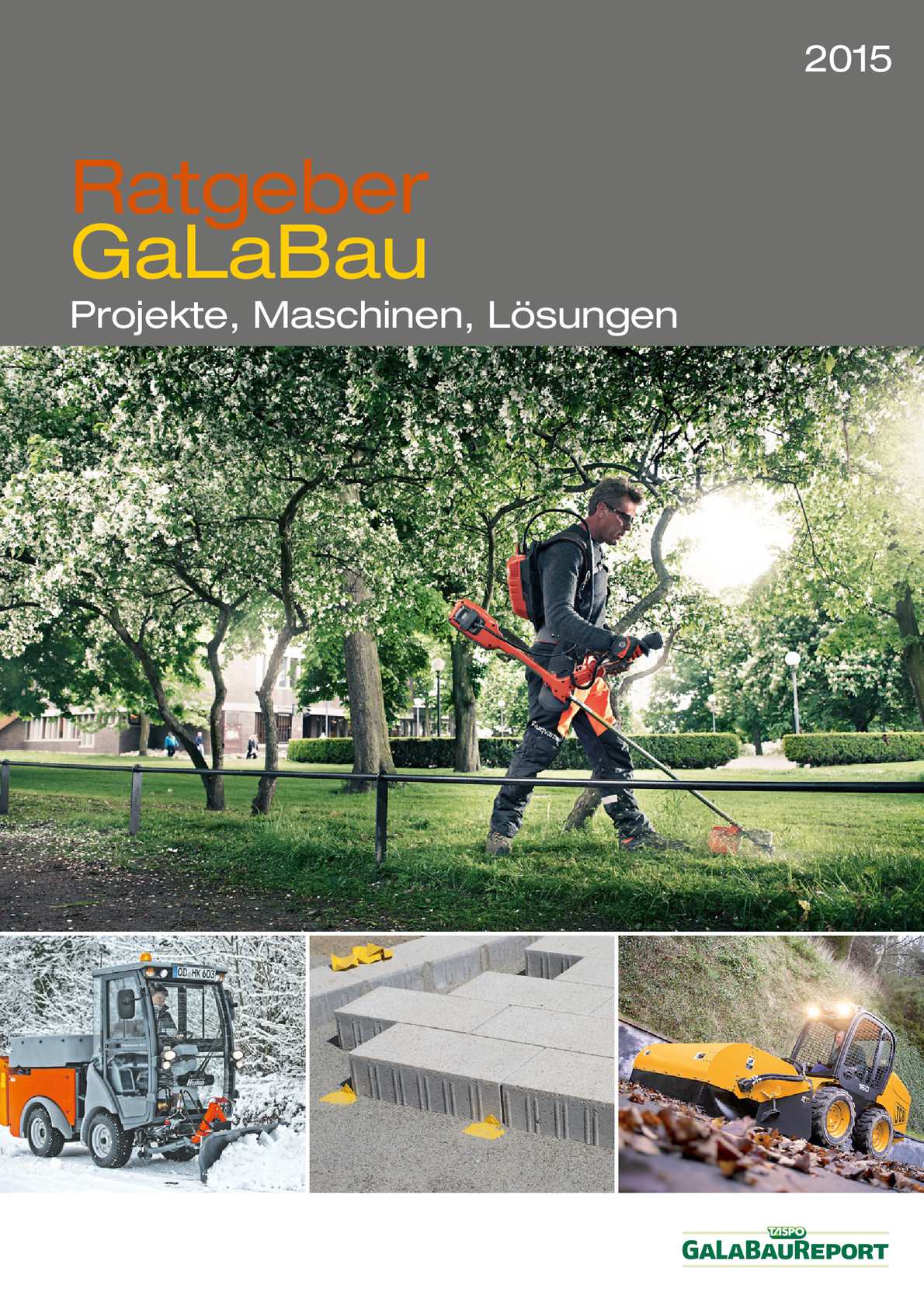 Gartendeko Granit Schön Calaméo Ratgeber Galabau 2015