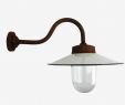 Gartendeko In Rostoptik Frisch Klassische Hoflampe Gartenlampe Außenlampe Mit Weißem Schirm Modell 17
