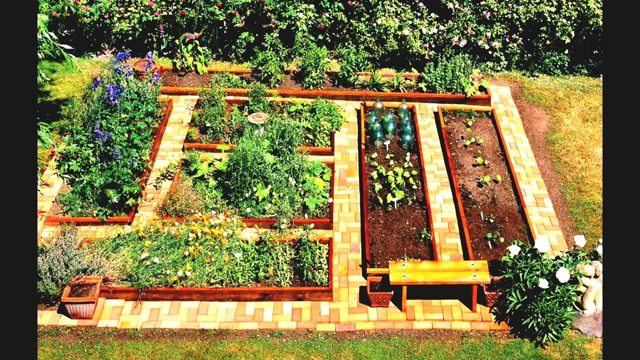 Gartendeko Leiter Inspirierend Gemüse Garten Bett Ideen Gartendeko