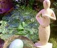 Gartendeko Licht Schön A Spring Goddess Statue Stands Next to An Egg the Egg is A