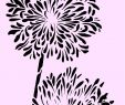 Gartendeko Luxus Schablone Lilie A4 Für Stoffe Möbel Usw Nr 6