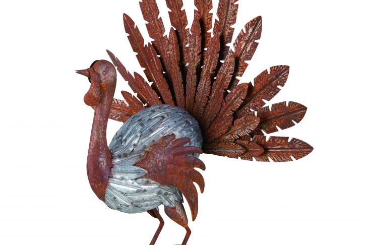 Gartendeko Online Best Of Transpac Metal Silver Harvest Rustic Turkey Decor N A