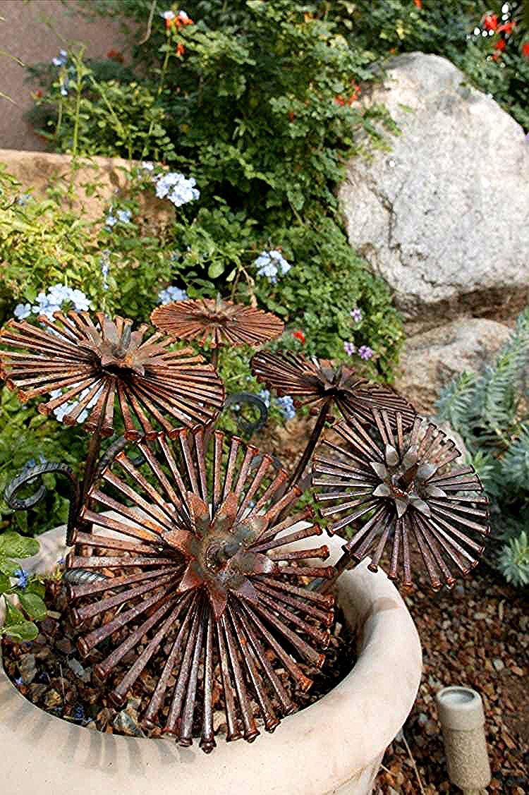 Gartendeko Rost Gartendekorationen Best Of 25 Magnificent Diy Mosaic Garden Decorations for Your