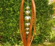 Gartendeko Rost SÃ¤ule Schön Gartendeko Rost Skulptur 2 Meter Tulpia Welding