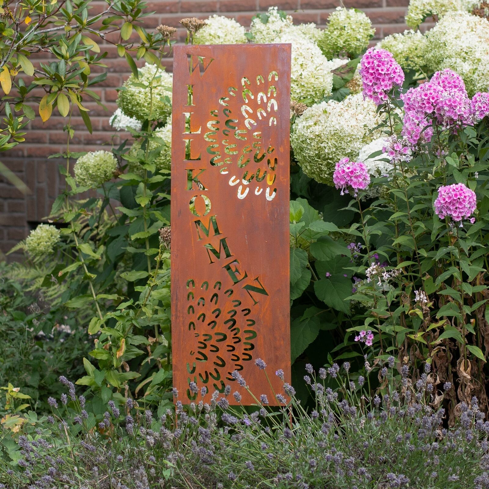 Gartendeko Rostoptik Genial Gartenschilder Rm Design Gartendeko Gartenstecker Aus