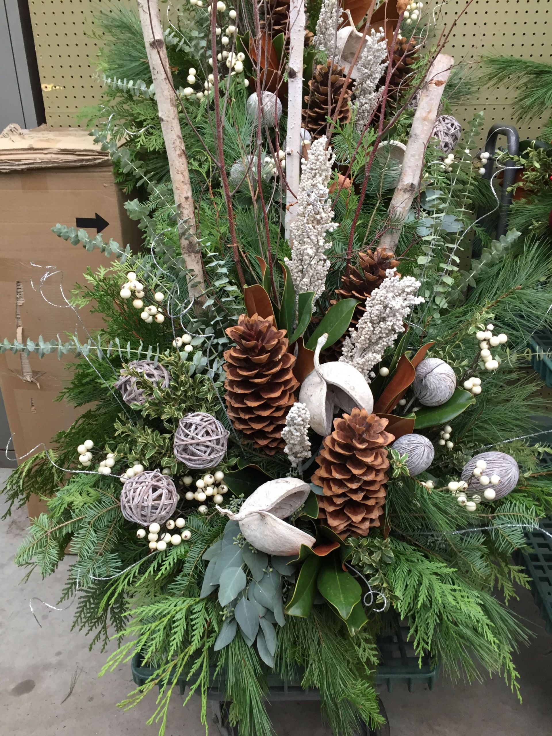 Gartendeko Rustikal Neu Rustikale Weihnachtsdeko Selber Machen — Temobardz Home Blog