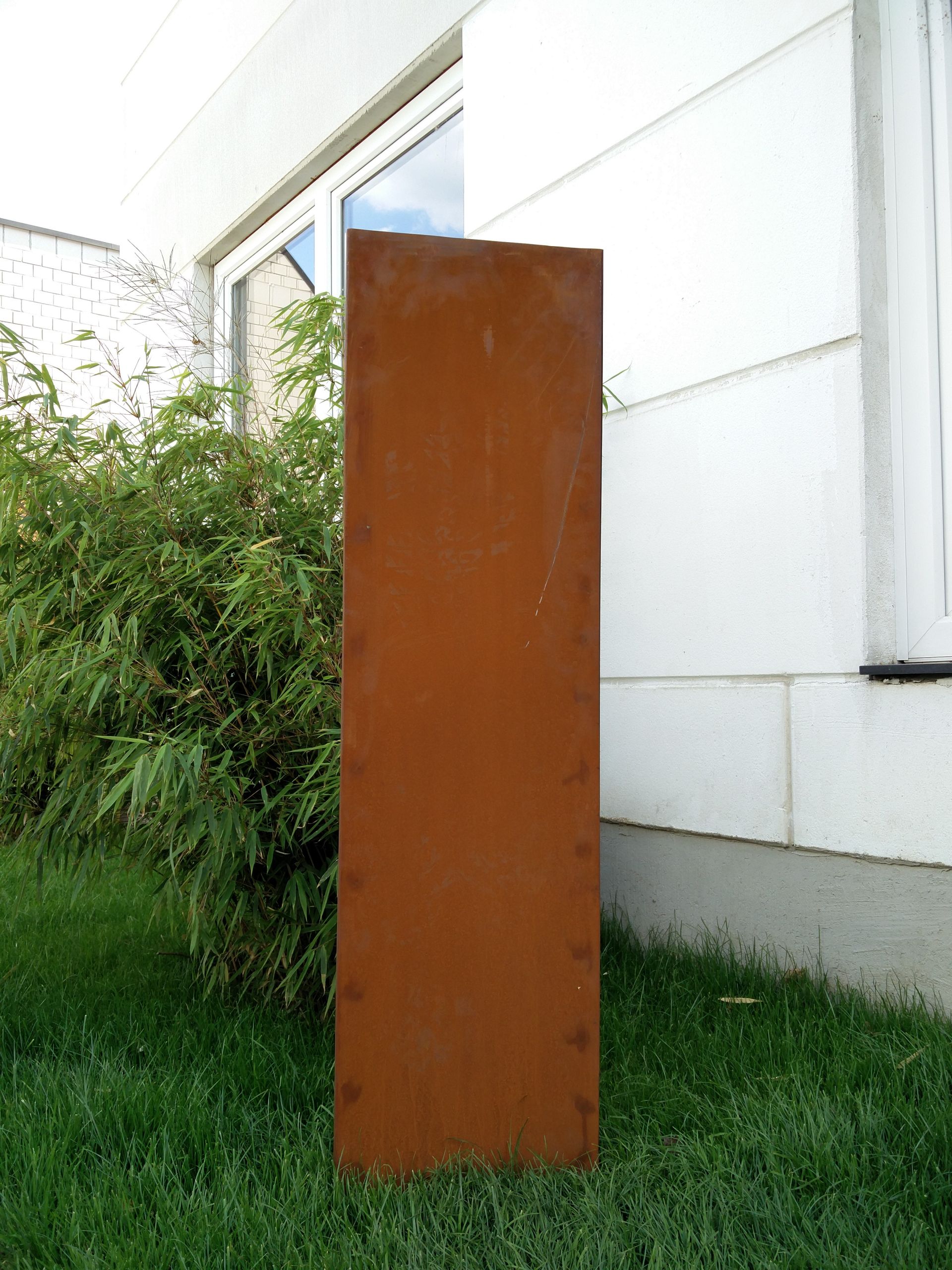 Gartendeko SÃ¤ule Einzigartig Gartendeko Sichtschutz Metall