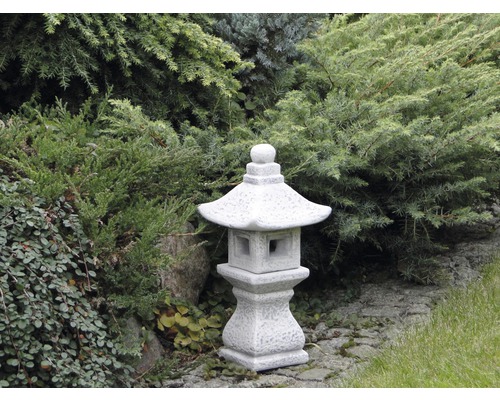 Gartendeko SÃ¤ule Frisch Gartendeko Japanische Lampe Zen Xx 37cm Weiß Jetzt Kaufen