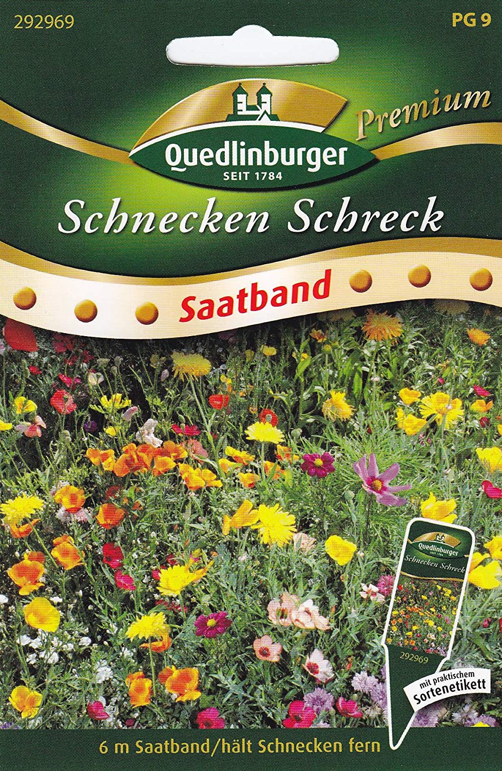 Gartendeko Schnecke Best Of Sb Schnecken Schreck Blühende Mischung