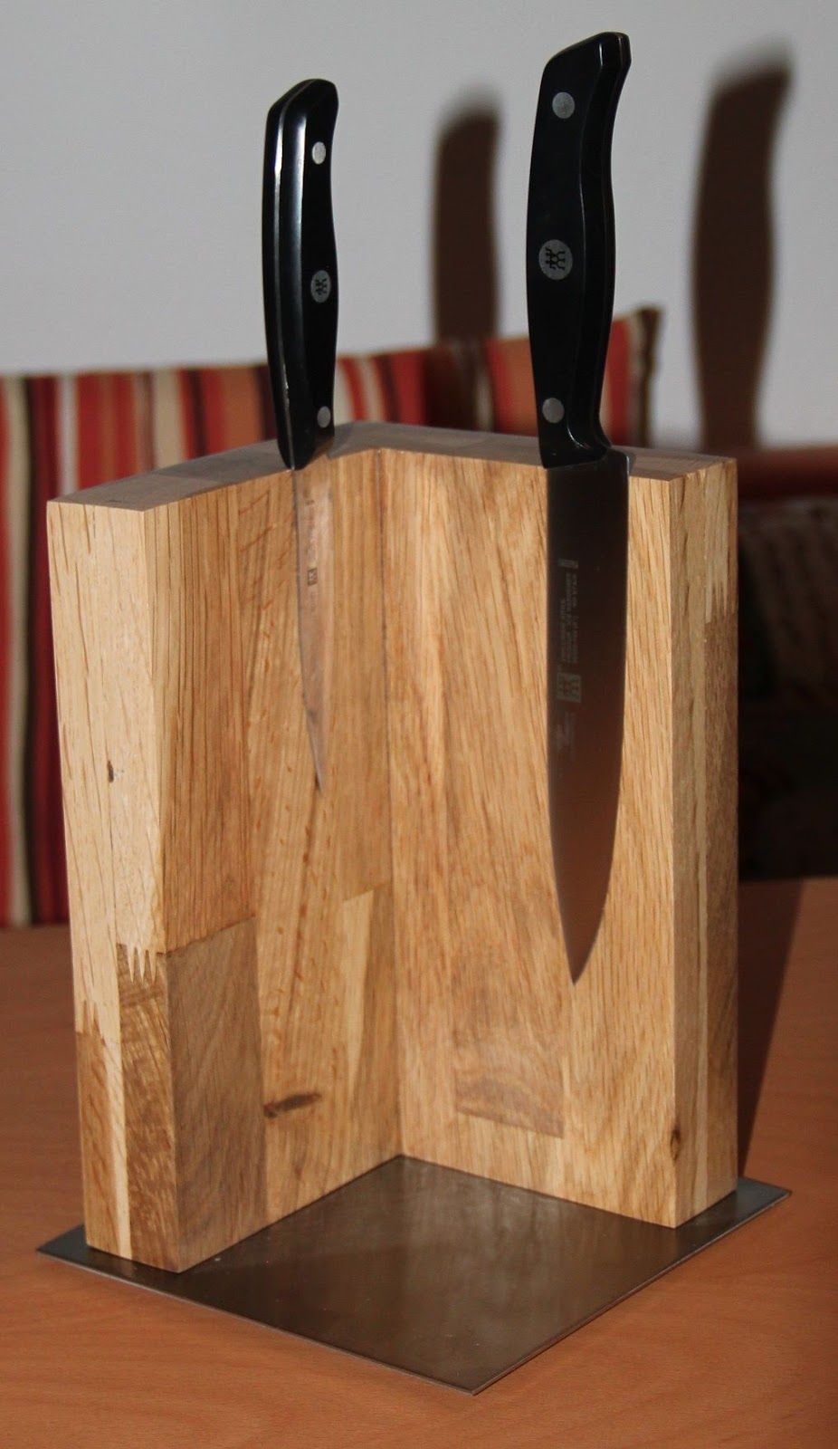 Gartendeko Selbstgemacht Holz Schön Magnet Messerblock Selbstgemacht