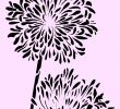 Gartendeko Shabby Einzigartig Schablone Lilie A4 Für Stoffe Möbel Usw Nr 6