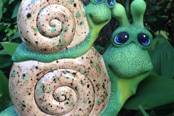 Gartendeko Shop Inspirierend Icky &amp; Sticky Garden Art Ceramic Snails Mama and Baby