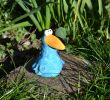 Gartendeko Vogel Genial Ceramic Garden Deco Bird Fiona In 2019 Knetbeton