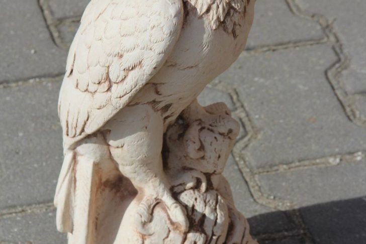Gartendeko Vogel Luxus Gartendeko Vogel Farbe Adler Stein Steinfigur Massive