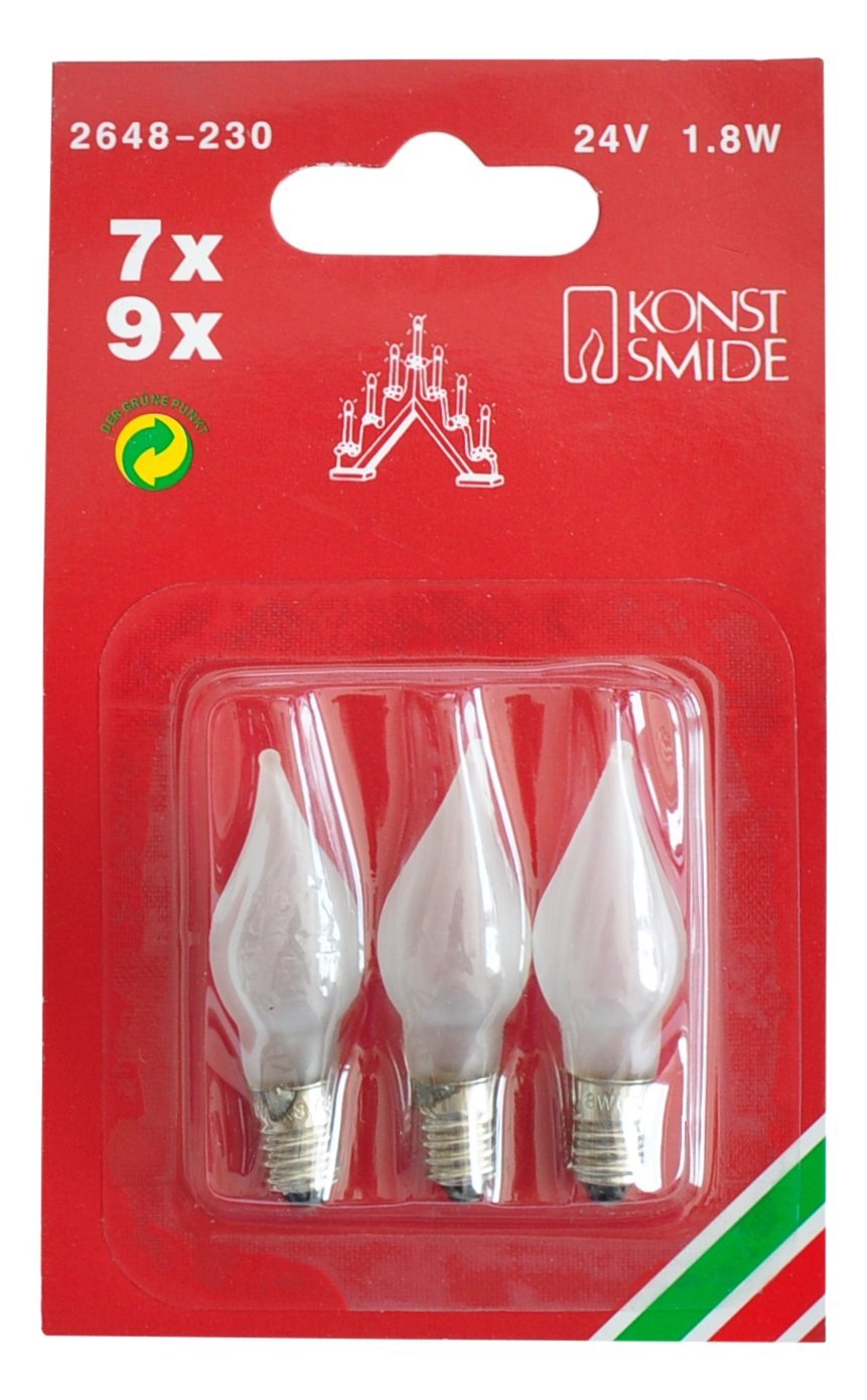 Gartendeko WeiÃŸ Genial S Christbaum Beleuchtung Ersatzlampen Miniatur