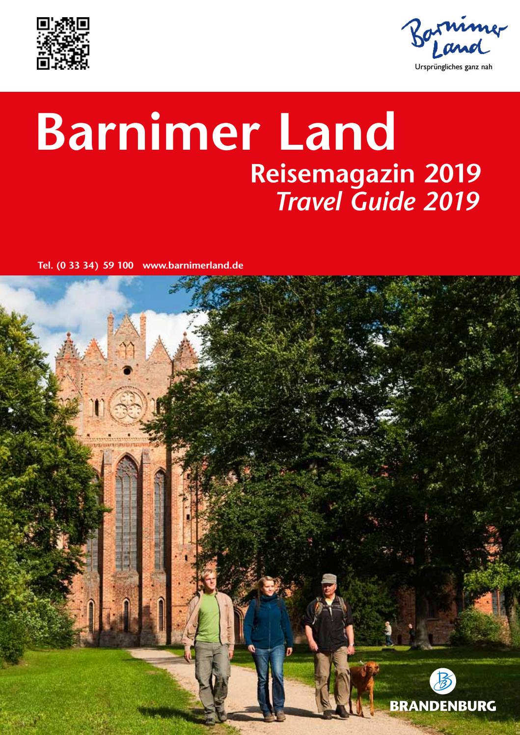 Gartendeko WeiÃŸ Inspirierend Reisemagazin Barnimer Land 2019 by Reiseland Brandenburg issuu
