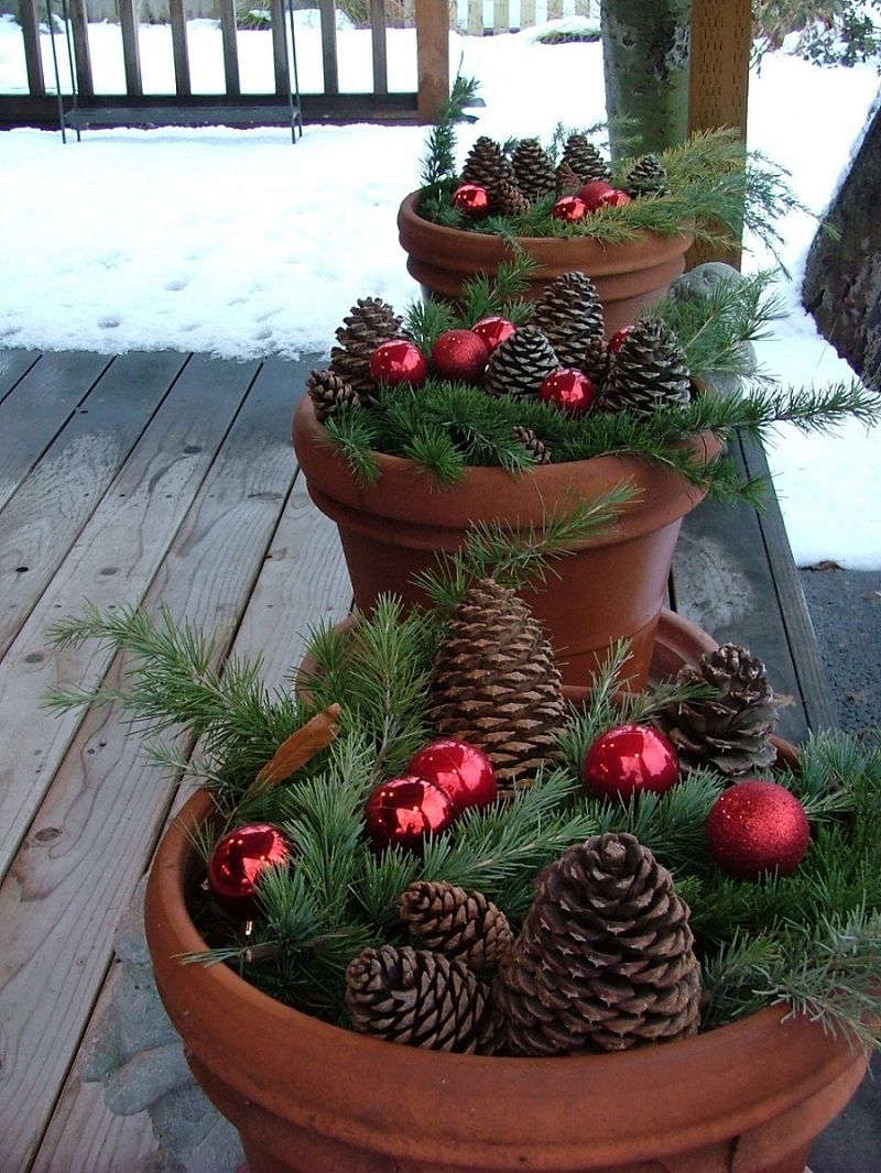 Gartendeko Weihnachten Elegant 25 top Outdoor Christmas Decorations On Pinterest