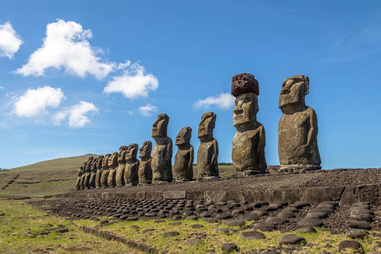 moai figuren