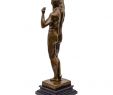 Gartendekoration Figuren Frisch Details Zu Bronzeskulptur Erotische Kunst Nach Rodin Bronze Akt Mann Figur Skulptur 47cm