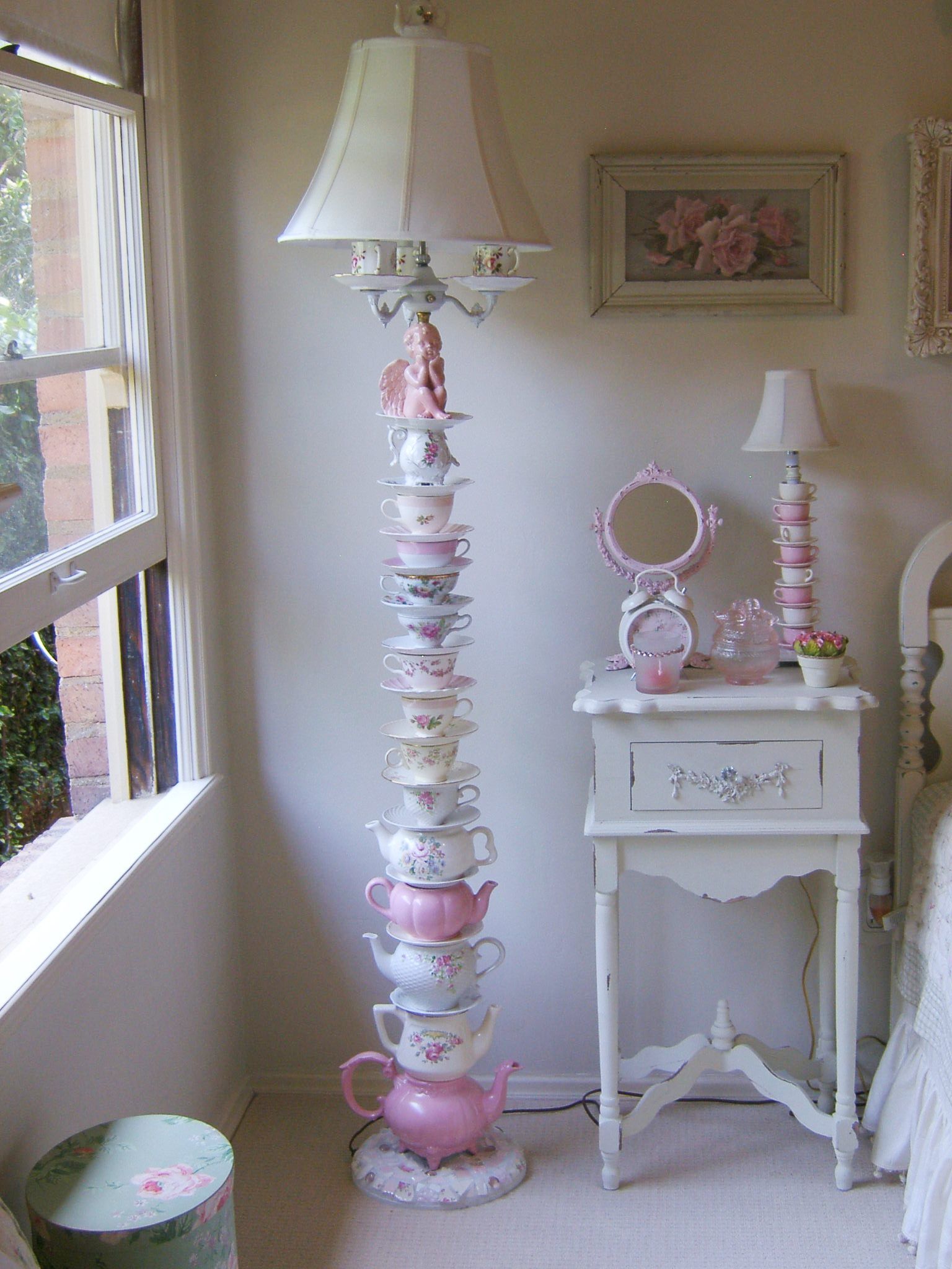Gartendekoration Genial Teacup and Teapot Lamp