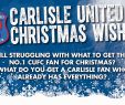 Gartendekoration Metall Genial Merry Christmas Carlisle United Fan Santa Hat Koszulki Sport