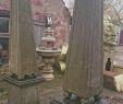 Gartendekoration Stein Inspirierend Stein Obelisk Auf sockel