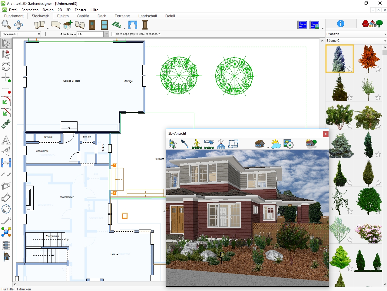 Architekt 3D X9 Gartendesigner Screenshots 3