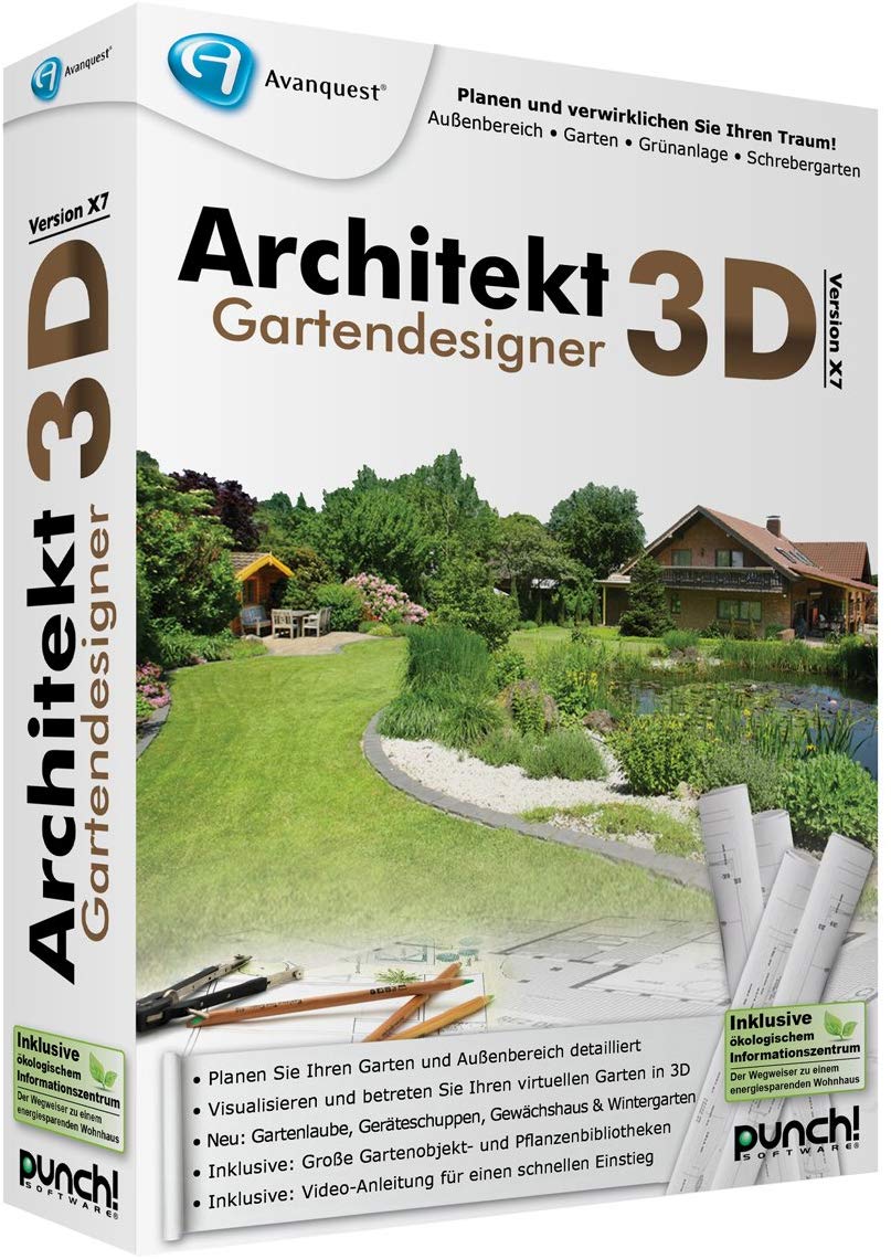 Gartendesigner Elegant Architekt Gartendesigner 3d Version X7 [import Allemand