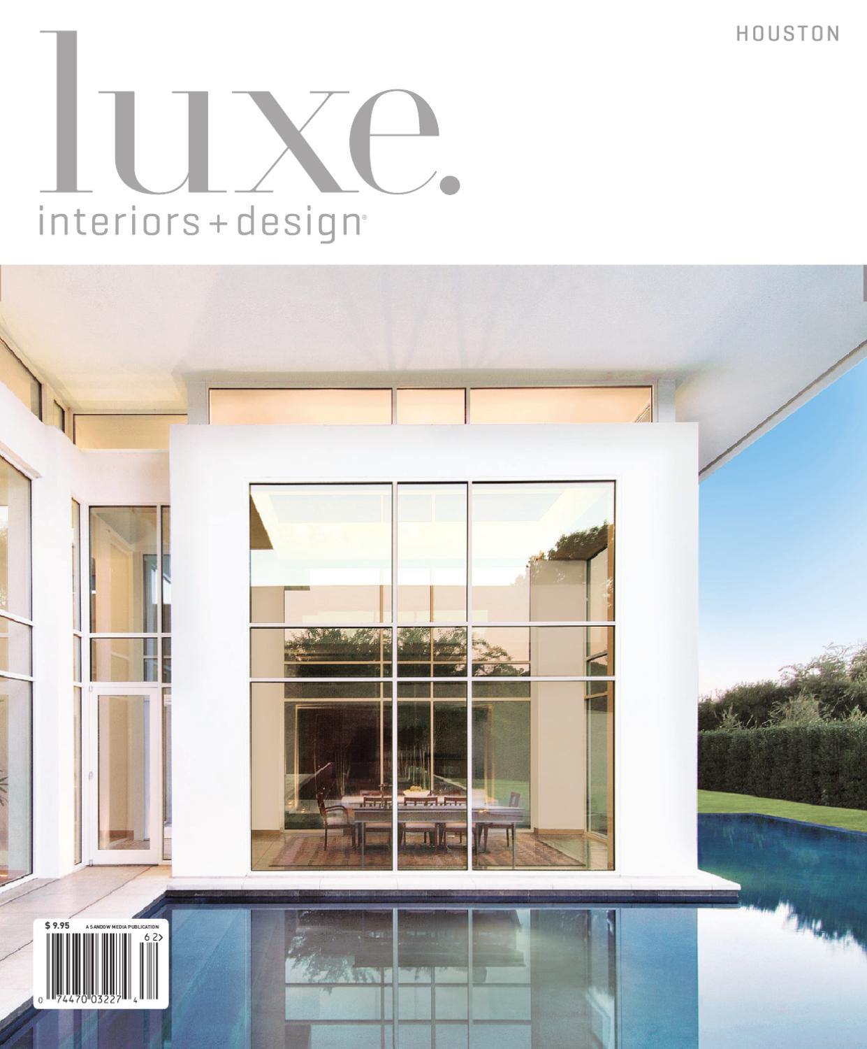 Gartendesigner Inspirierend Luxe Interior Design Houston by Sandow Media issuu