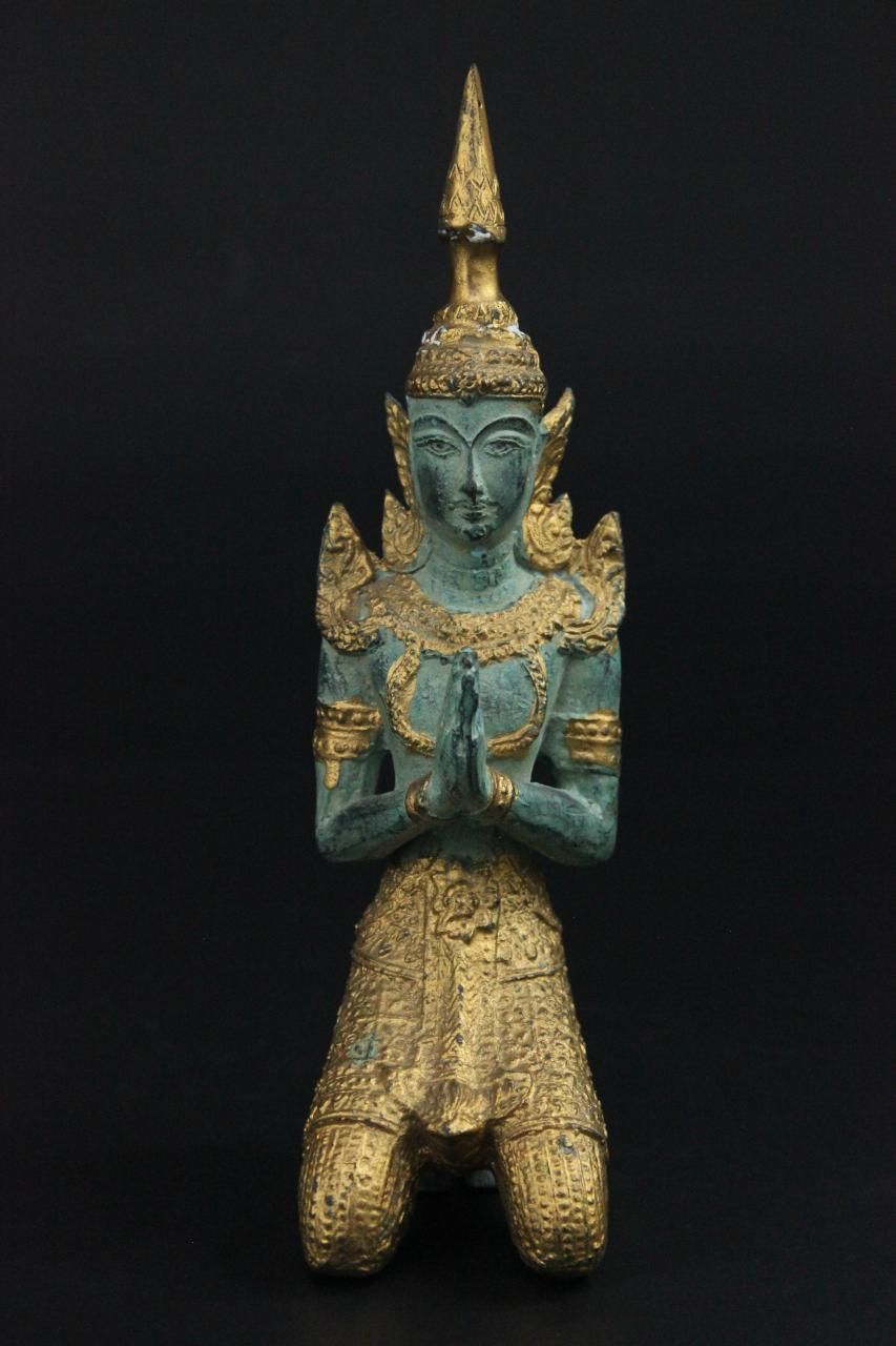 Gartenfiguren Aus Stein Und Metall Best Of Teppanom Bronze Figur Aus Thailand